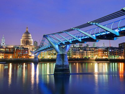 London's Millennium Bridge